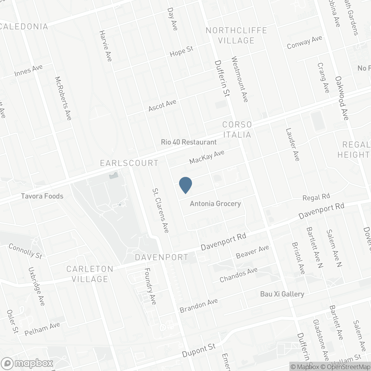 231 ROSEMOUNT AVENUE, Toronto, Ontario M6H 2N2
